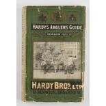 Hardy's Anglers' Guide 1923 45th Edition clean internally, minor creasing to covers, o/w in A/G