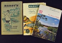 Catalogues - Hardy Angler's Guide 1957, illustrated card covers, 248pp. price list. Cw Hardy