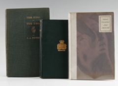 Hall, H.M. - "Idylls of Fishermen" New York 1912 together with "Verses Piscatory and Amatory" by