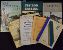 Usk Valley Tournament Casting Club 1956 Handbook - 50pp, decorative covers, Connaught School of