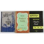 Allcock's Anglers Guides 1950s Selection to include 1951/52, 1953 and 1956/57 al SB with