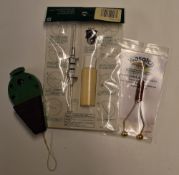 Collection Of Modern Fly Tying Tools - consisting of a Wasatch bobbin holder, a CF design extended