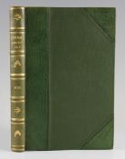 West, Leonard - "The Natural Trout Fly and it's Imitation" 1912, 1st Ed, coloured plates, a nice