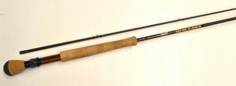 Fenwick carbon trout fly rod - The Iron Hawk 9ft 2pc, line8#, with fuji lined butt guide, screw