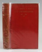 Sheringham, H.T. - "An Open Creel" 1910 1st Ed, London, in original red cloth binding