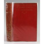 Sheringham, H.T. - "An Open Creel" 1910 1st Ed, London, in original red cloth binding