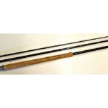 Greys Alnwick GRXi Carbon Salmon Fly rod - 15ft 3pc line 10/11#, with Greys anodized screw locking