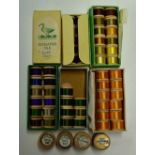 Collection of Fly Tying Silks -