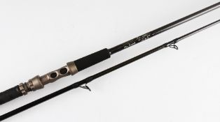 Fine Alan Riddell "Pro Catter" Ballista Catfish Carbon Custom Built rod - 10ft 2pc STC with fuji