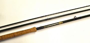 Bruce and Walker Grilse/Salmon hand built fly rod - "Grilse" 15ft 3pc carbon, line 5-7#, lined