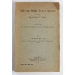 Hutton, J. Arthur - "Salmon Scale Examination and its Practical Utility" London 1910, 32 photos,