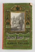 Hardy's Anglers' Guide 1913 40th Edition minor speckled foxing internally, light creasing to covers,
