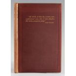 Pritt, T.E - "The Book of the Grayling" Leeds 1888, 3 coloured Illus., original cloth binding,
