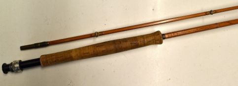 Davenport and Fordham "The Ivens Original Rod" split cane fly rod - Tom C Ivens, distributed by