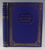 Connett, Eugene, V. (Editor) - "American Big Game Fishing" 1935 New York Derrydale Press, ltd ed 850