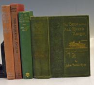 Bickerdyke, J. - "The Book Of The All Round Angler" 1st ed, decorative green cloth binding, new