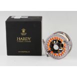 Fine Hardy Ultralite 5000MA DD titanium fly reel - 3 3/8" dia, c/w Snowbee XS Switch Fly Line