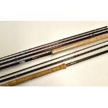 Snowbee and Diawa Carbon Salmon Fly Rods - Snowbee Classic 14ft 4sec, line 9/10#, black anodised