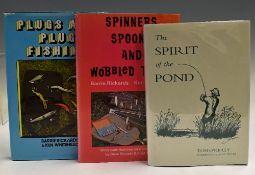 Rickards, Barrie & Whitehead, Ken - "Spinners, Spoons and Wobbled Baits" and "Plugs and Plug