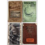 Allcock's Anglers Guides 1938/39 plus other 1950s copies in varying condition F/G together with 1927