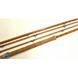 Hardy Alnwick palakona salmon fly rod - The L.R.H Salmon Fly" 13ft 9in 3pc c/w spare tip - both with