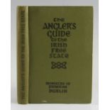 "The Angler's Guide to the Irish Free State" 1930 Dublin, 2nd Ed, with fold out map to rear, overall