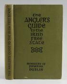 "The Angler's Guide to the Irish Free State" 1930 Dublin, 2nd Ed, with fold out map to rear, overall