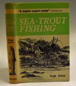 Falkus, Hugh - "Sea-Trout Fishing A Guide to Success" 2nd edition with handwritten card signed by