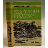 Falkus, Hugh - "Sea-Trout Fishing A Guide to Success" 2nd edition with handwritten card signed by