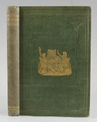 North Country Angler - "The Coquet-Dale Fishing Songs" 1852 in original binding, minor speckled