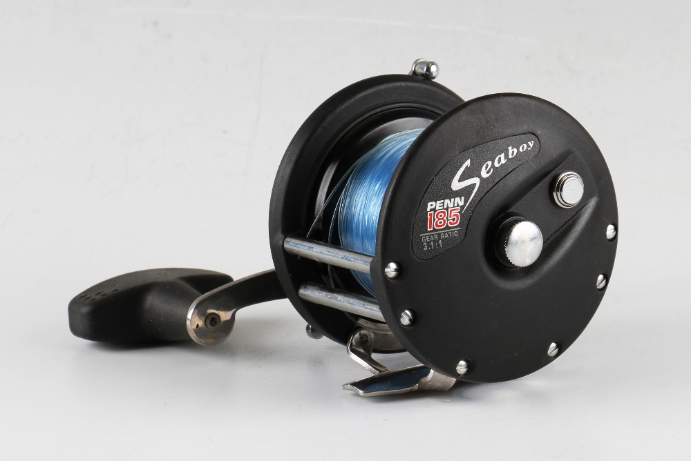 Penn Seaboy 185 Saltwater Fishing Reel aluminium spool, high strength side plates, made in U.S.A - Image 3 of 3