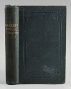 Blakey, Robert - "Historical Sketches of the Angling Literature of All Nations" London 1856, 1st