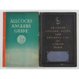 Allcock's Anglers Guides 1937/38 and 1939/40 with abridged list of fishing tackle both SB,