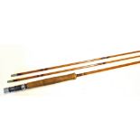 Pezon et Michel Sawyer Still Water Fly Rod - Made in France for Farlow's 9ft 6in Parabolic split