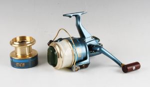 Fine TCA GH 8000 Surfcaster Spinning Reel and Spare Spool - full bale arm, 4x ball bearings -