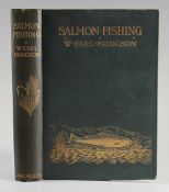Hodgson, Earl, W. - "Salmon Fishing" London 1906 1st Ed., 8 coloured plates of flies. Note of