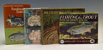 Venables, Bernard - "Mr Crabtree Goes Fishing" 1st Ed. Illustrated card covers. Cw Venables, B: