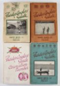 Hardy's Anglers' Guides 1931, 1934, 1937 and 1937 Coronation Number 53rd-55th Editions generally all