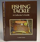 Turner, Graham - "Fishing Tackle - A Collector's Guide" second edition 1995, illustrated, 384pp,