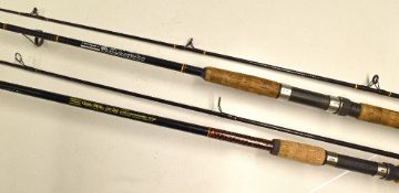 2x Shakespeare Ugly Stik light spinning carbon rods - an unused Model Lite Spin 2.70m 2pc with lined