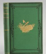 Rooper, George - "Thames and Tweed" circa 1870, 1st Ed, in decorative green cloth binding, appears