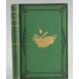 Rooper, George - "Thames and Tweed" circa 1870, 1st Ed, in decorative green cloth binding, appears