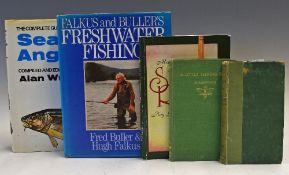 Buller & Falkus - "Freshwater Fishing" 3rd ed 1992, H/b, D/j, plus Harmsworth, Lord C - "A Little