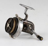 Scarce and early Hardy Bros Altex Mk. I reel with down turn Ducks Foot housing - stamped on the rear