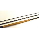 G Loomis Carbon Salmon Fly Rod - GL3 14ft 3pc line 9-10# - with Loomis graphite reel seat - handle