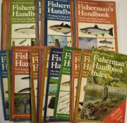 The Marshall Cavendish Fisherman's Handbook 1970 - includes parts 1-51 with index, missing Nos 1, 3,