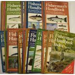 The Marshall Cavendish Fisherman's Handbook 1970 - includes parts 1-51 with index, missing Nos 1, 3,