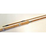 Fine Davenport and Fordham London WC1 Avon rod - Mk. IV Avon 10ft 2in 2pc split cane with hand