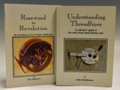 Stephenson, John (2) - Signed Copies "Understanding Threadlines" 1992 1st ed, and "Rosewood to