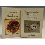 Stephenson, John (2) - Signed Copies "Understanding Threadlines" 1992 1st ed, and "Rosewood to
